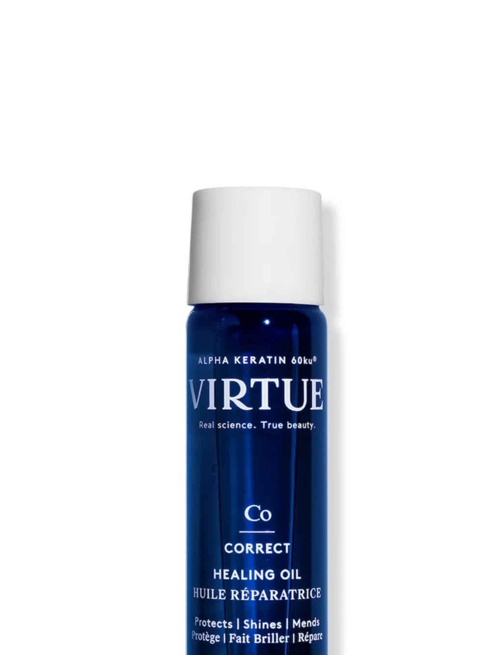 VIRTUE Hydrating Healing Hair Oil Mini 0.3oz NIB